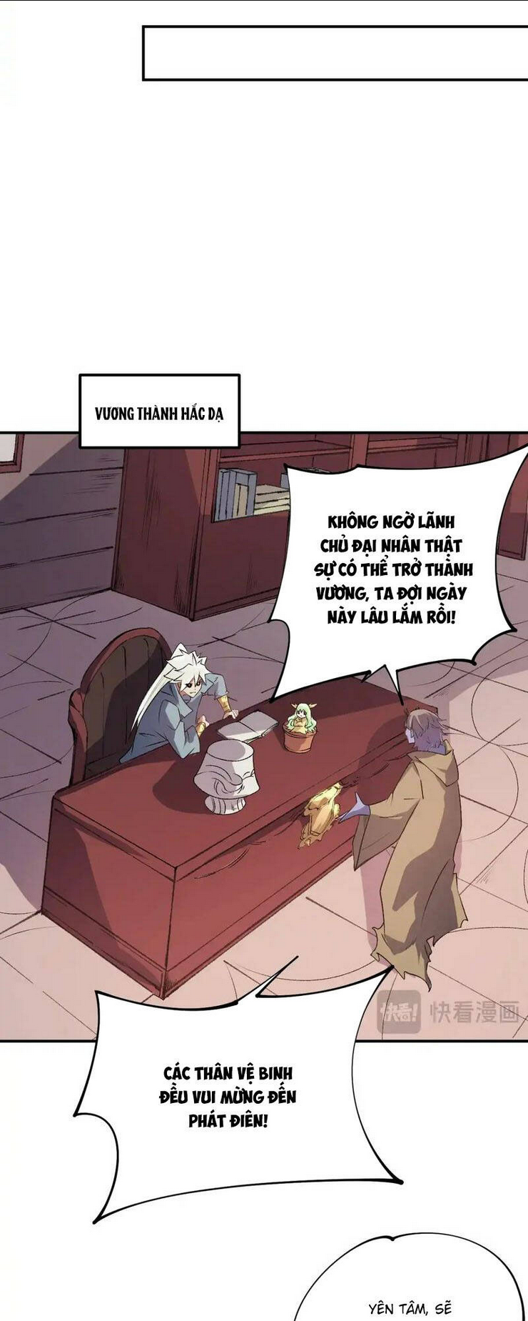 Toàn Dân Chuyển Chức : Duy Ta Vô Chức Tán Nhân Chap 105 - Next Chap 106