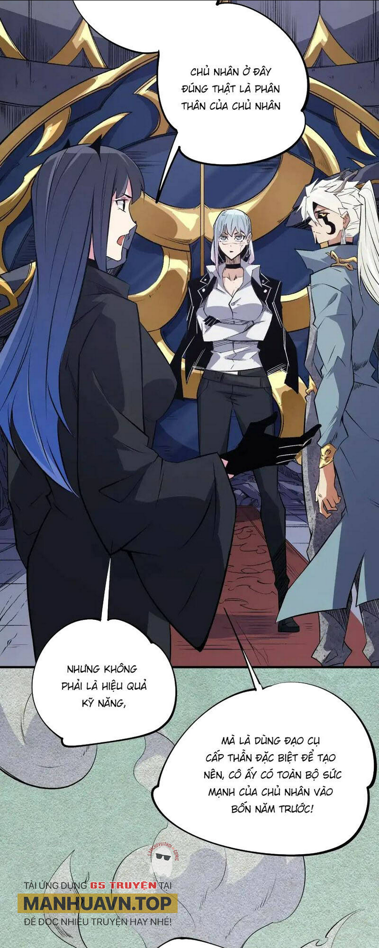 Toàn Dân Chuyển Chức : Duy Ta Vô Chức Tán Nhân Chap 106 - Next Chap 107