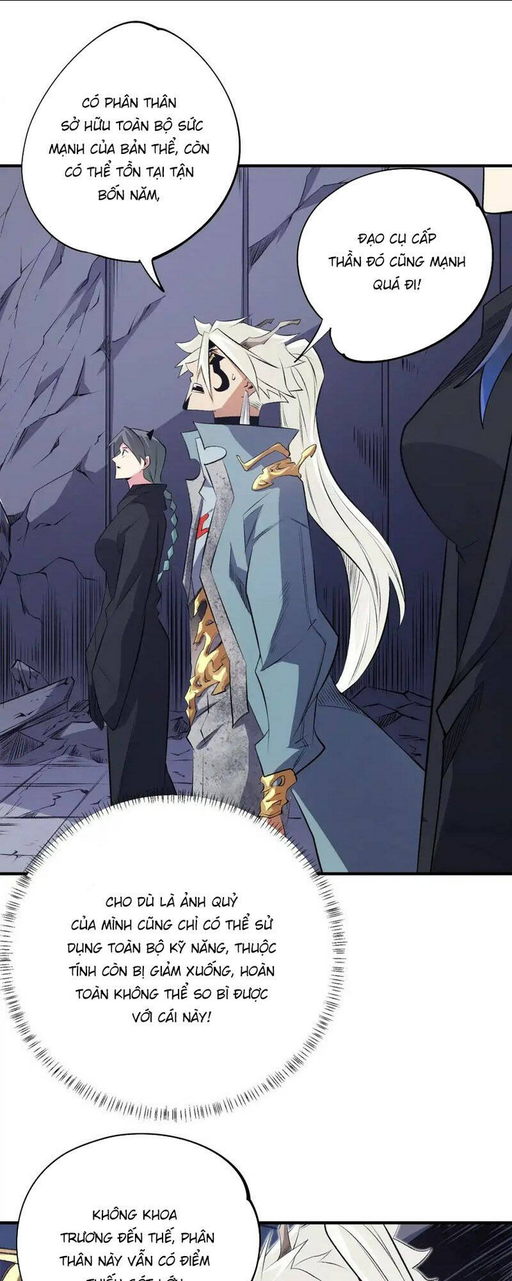 Toàn Dân Chuyển Chức : Duy Ta Vô Chức Tán Nhân Chap 106 - Next Chap 107