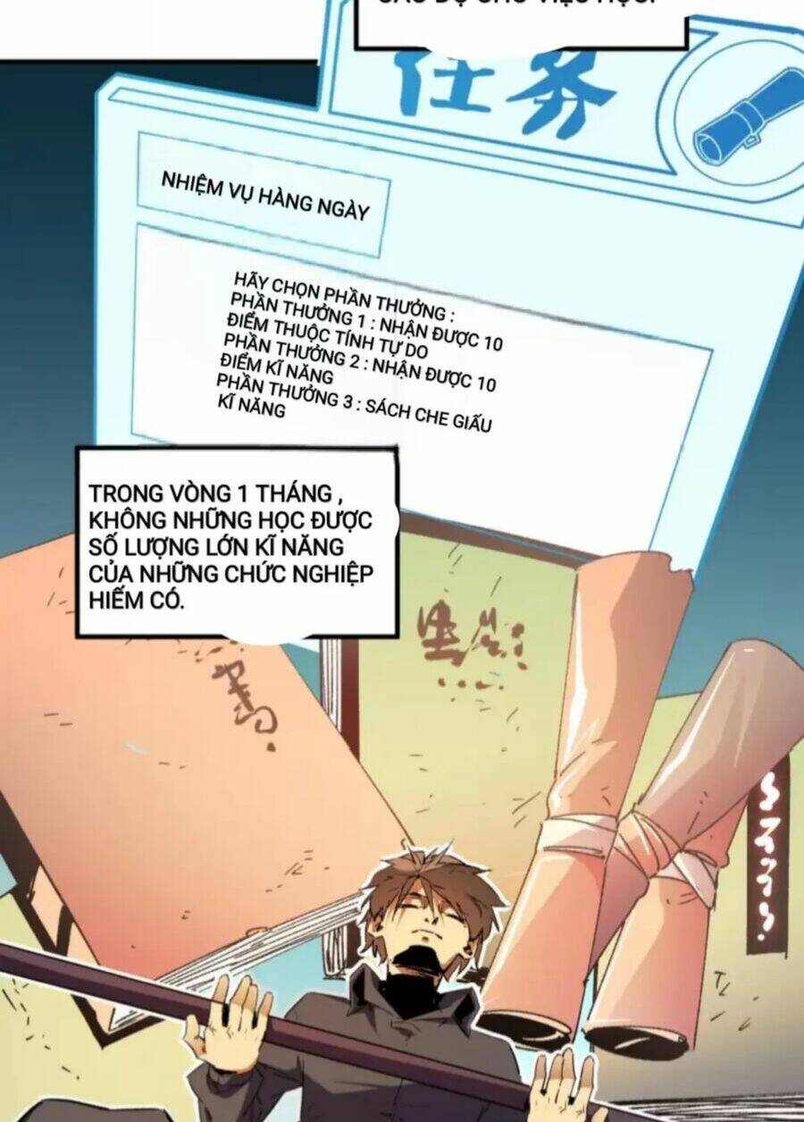 Toàn Dân Chuyển Chức : Duy Ta Vô Chức Tán Nhân Chap 11 - Next Chap 12