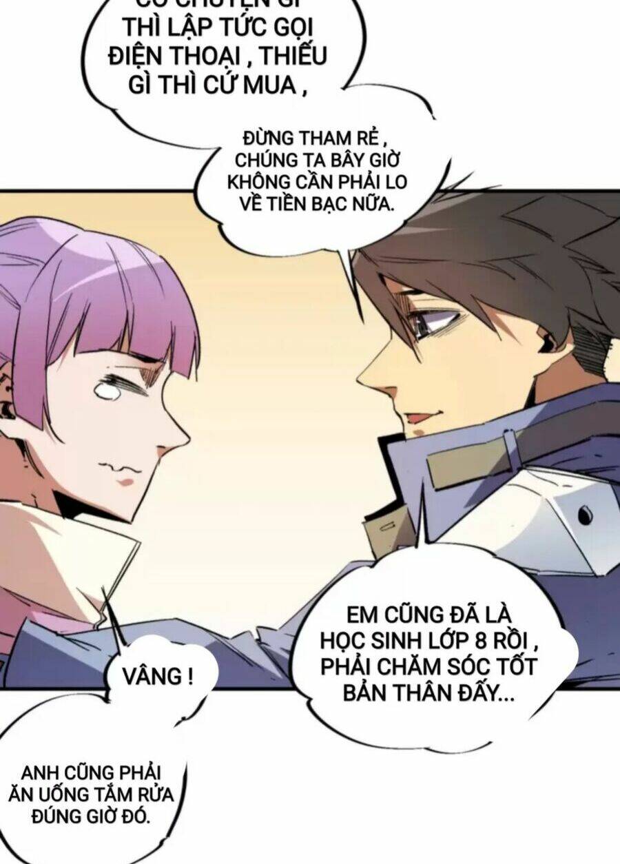 Toàn Dân Chuyển Chức : Duy Ta Vô Chức Tán Nhân Chap 11 - Next Chap 12