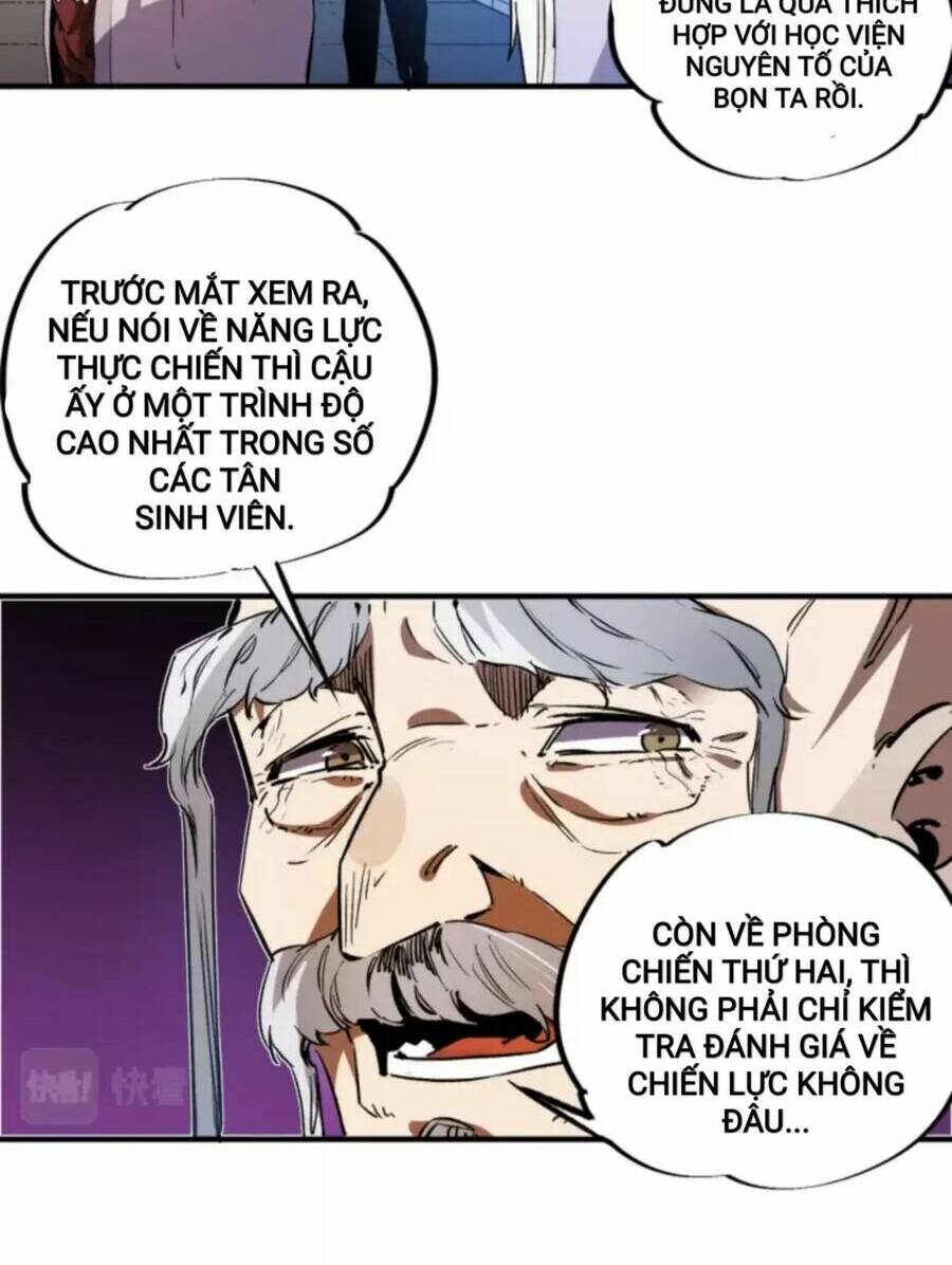 Toàn Dân Chuyển Chức : Duy Ta Vô Chức Tán Nhân Chap 12 - Next Chap 13