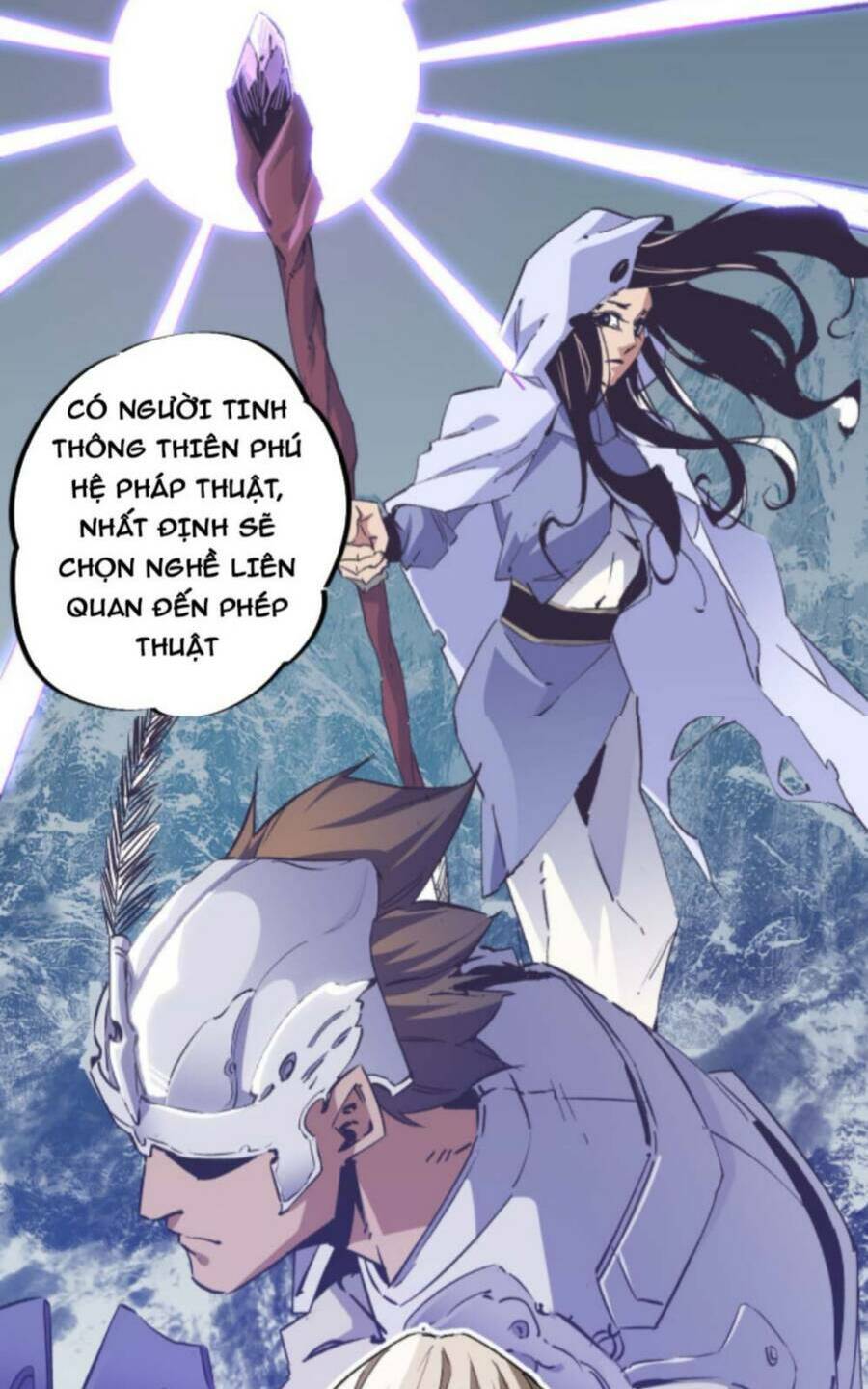 Toàn Dân Chuyển Chức : Duy Ta Vô Chức Tán Nhân Chap 2 - Next Chap 3