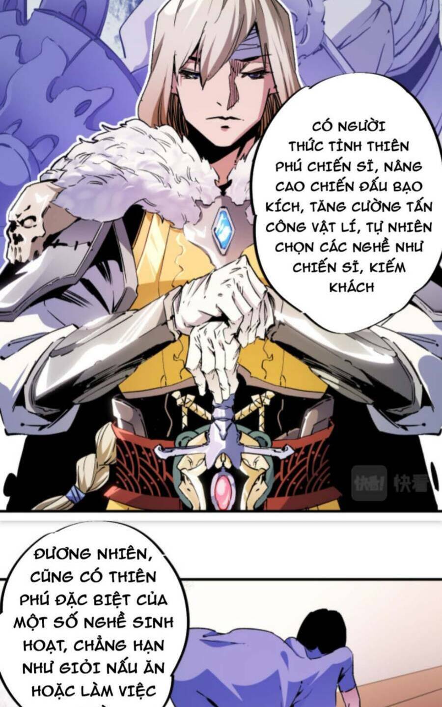 Toàn Dân Chuyển Chức : Duy Ta Vô Chức Tán Nhân Chap 2 - Next Chap 3