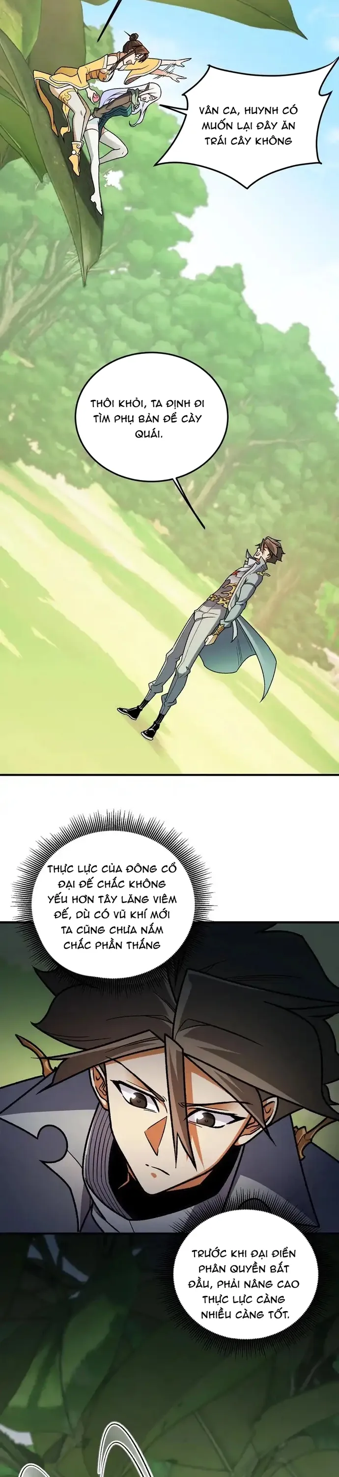 Toàn Dân Chuyển Chức : Duy Ta Vô Chức Tán Nhân Chap 201.1 - Next Chap 202.1