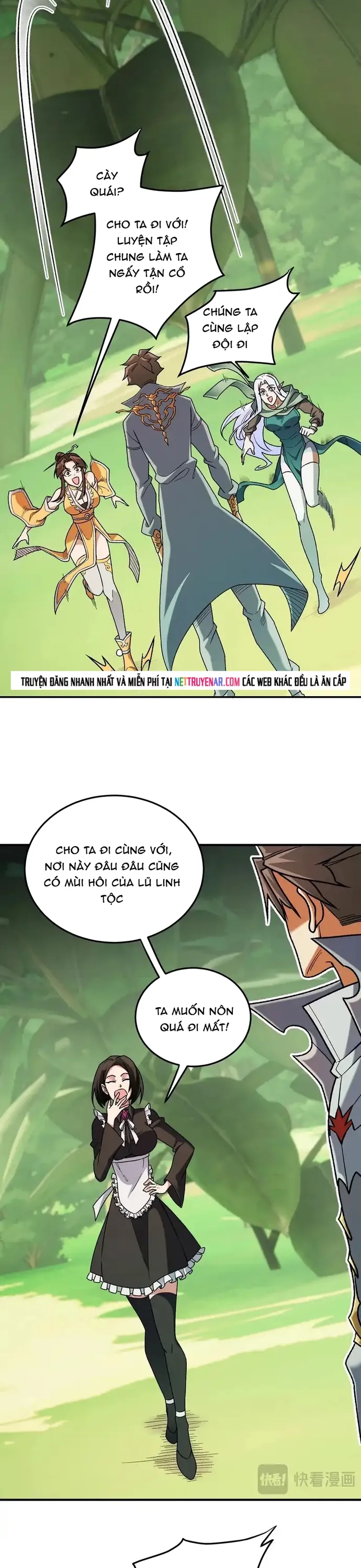 Toàn Dân Chuyển Chức : Duy Ta Vô Chức Tán Nhân Chap 201.1 - Next Chap 202.1