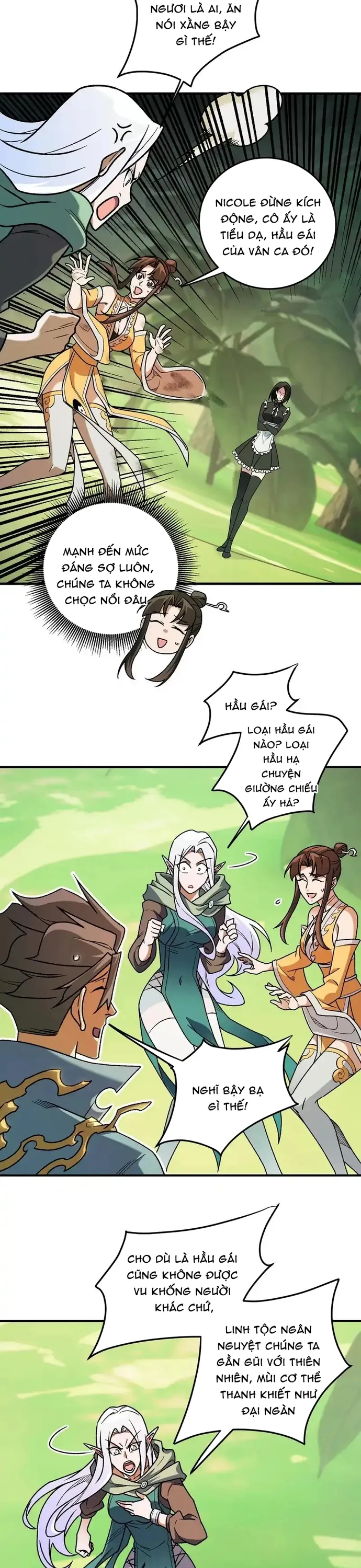 Toàn Dân Chuyển Chức : Duy Ta Vô Chức Tán Nhân Chap 201.1 - Next Chap 202.1