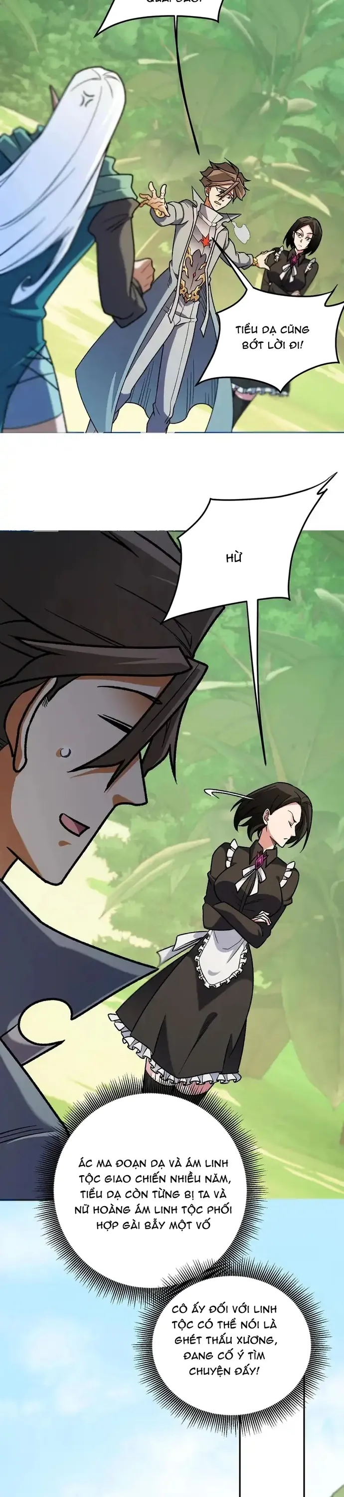 Toàn Dân Chuyển Chức : Duy Ta Vô Chức Tán Nhân Chap 201.1 - Next Chap 202.1