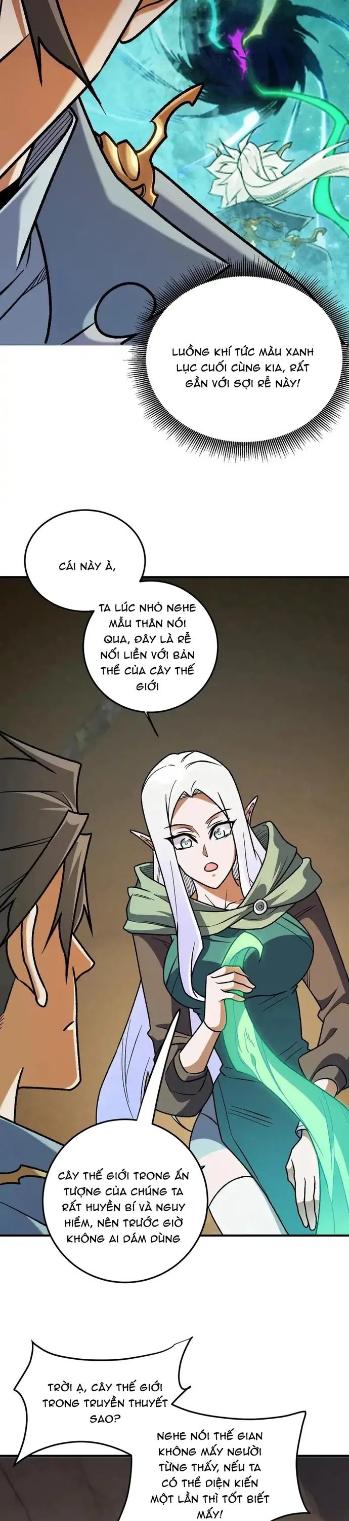 Toàn Dân Chuyển Chức : Duy Ta Vô Chức Tán Nhân Chap 201.1 - Next Chap 202.1