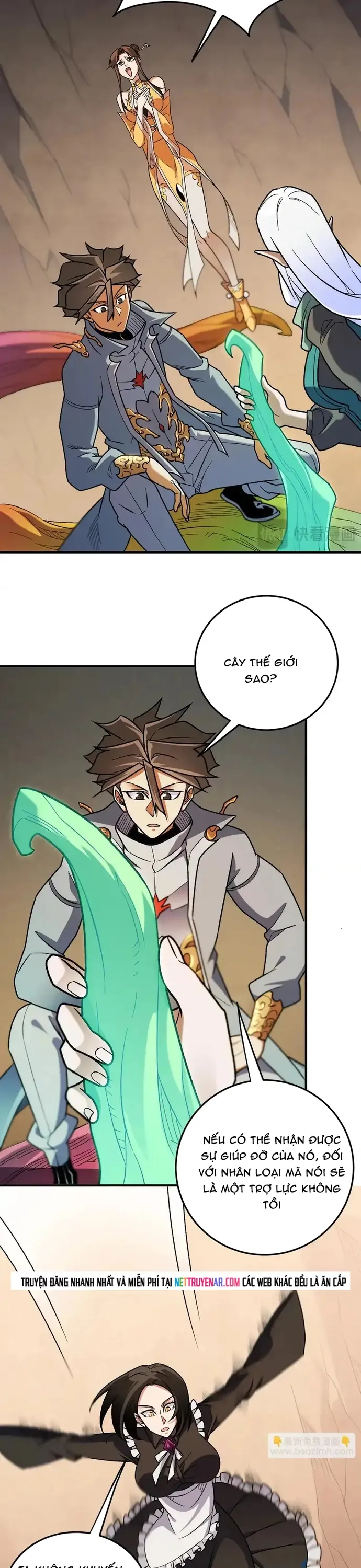 Toàn Dân Chuyển Chức : Duy Ta Vô Chức Tán Nhân Chap 201.1 - Next Chap 202.1