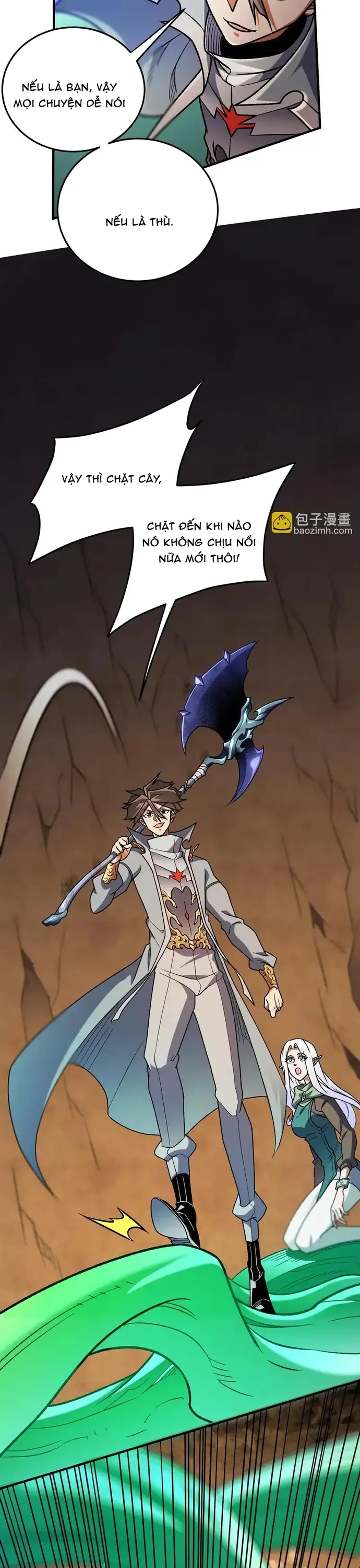 Toàn Dân Chuyển Chức : Duy Ta Vô Chức Tán Nhân Chap 201.1 - Next Chap 202.1