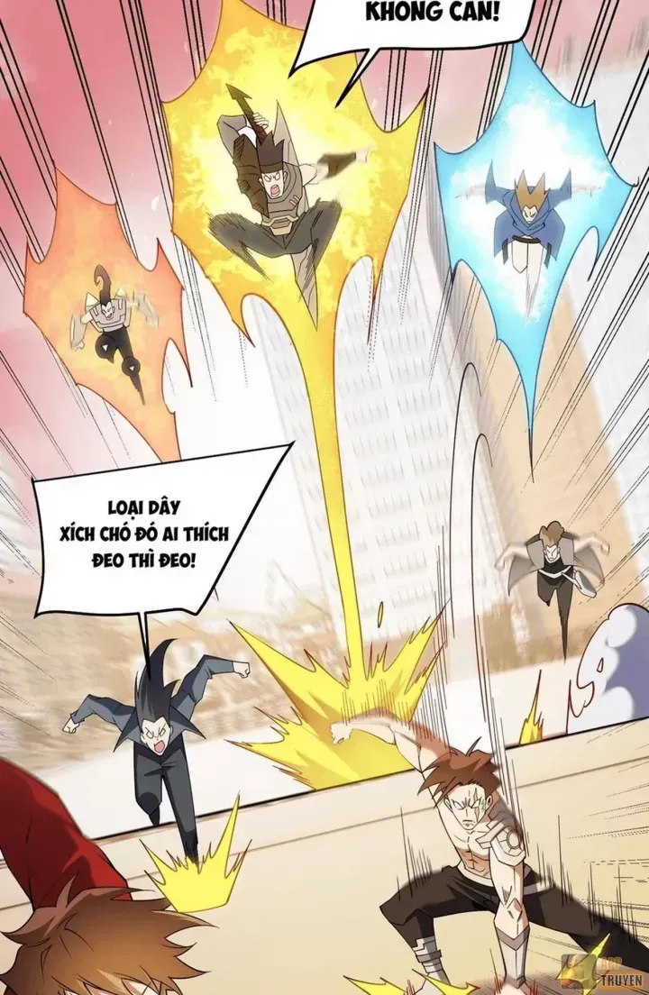 Toàn Dân Chuyển Chức : Duy Ta Vô Chức Tán Nhân Chap 218 - Next Chap 219