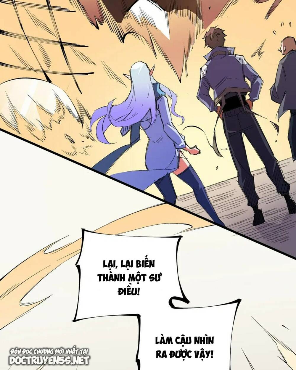 Toàn Dân Chuyển Chức : Duy Ta Vô Chức Tán Nhân Chap 22 - Next Chap 23