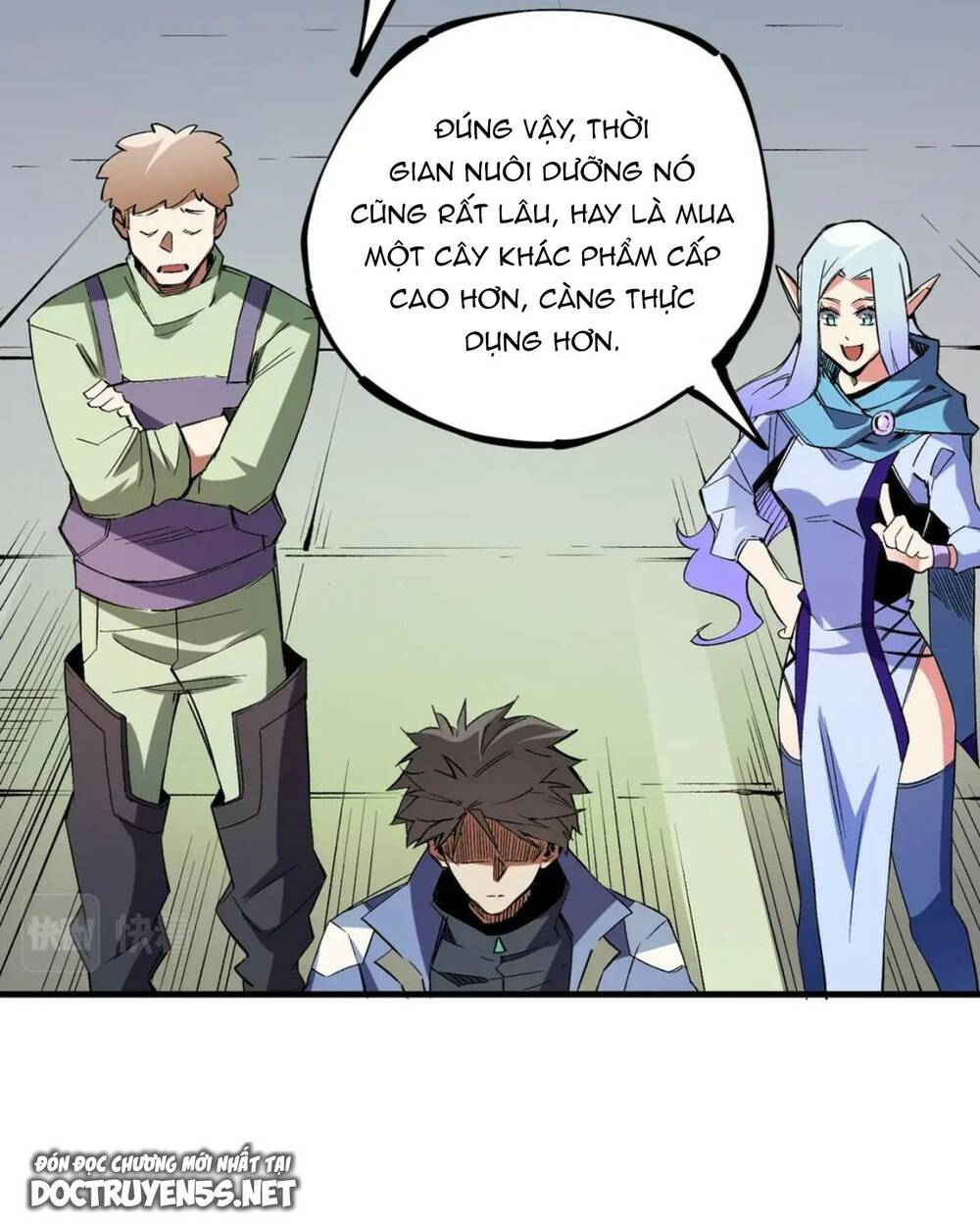 Toàn Dân Chuyển Chức : Duy Ta Vô Chức Tán Nhân Chap 22 - Next Chap 23