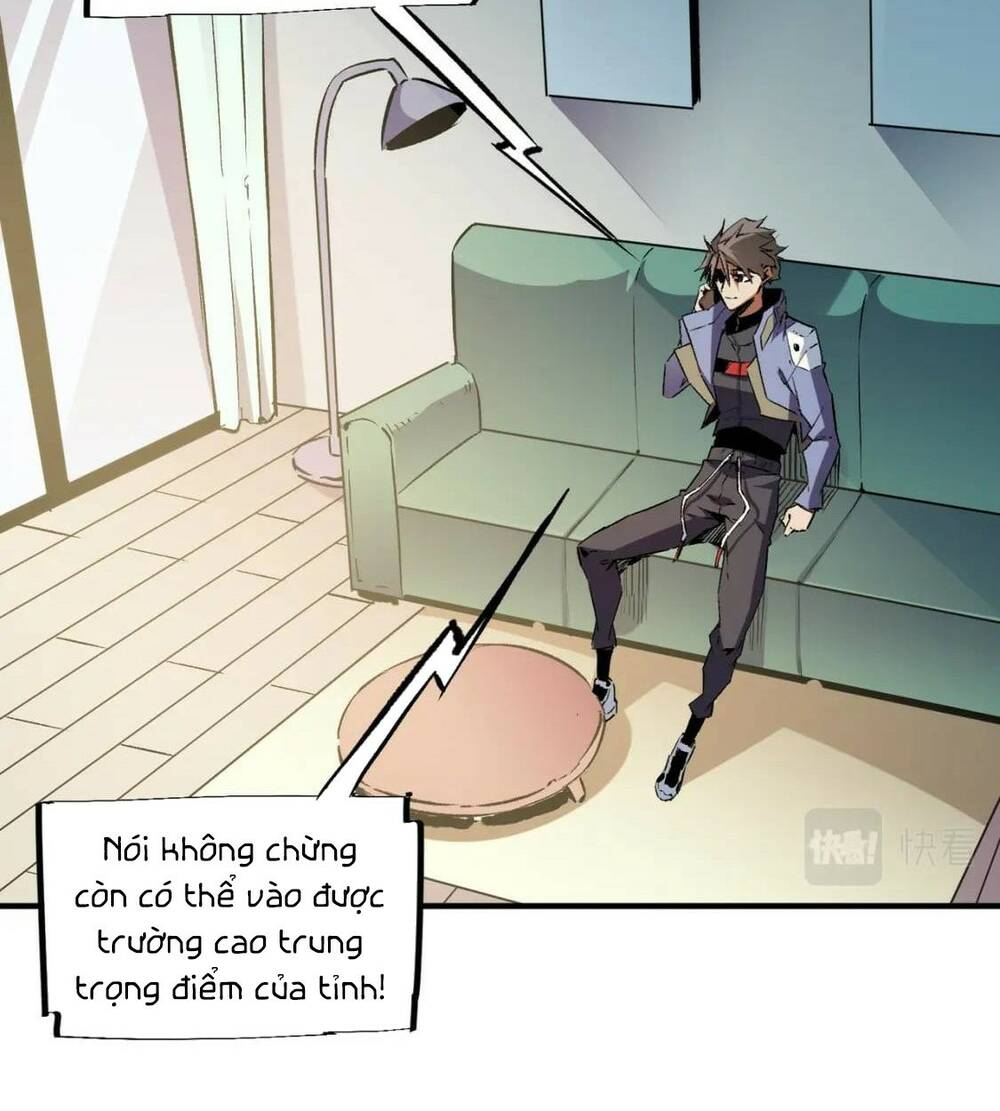 Toàn Dân Chuyển Chức : Duy Ta Vô Chức Tán Nhân Chap 25 - Next Chap 26