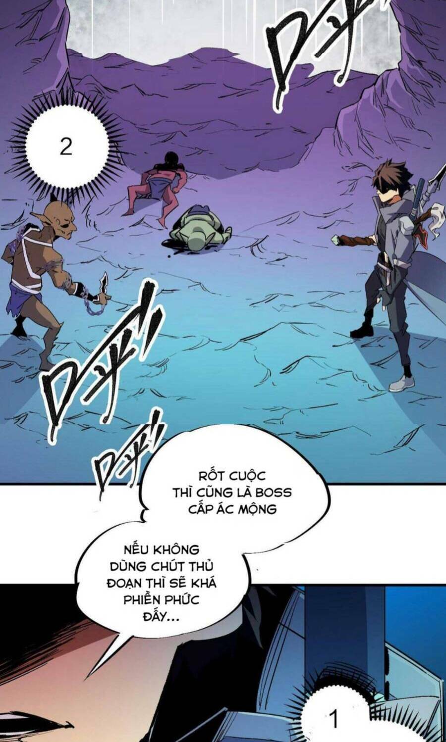 Toàn Dân Chuyển Chức : Duy Ta Vô Chức Tán Nhân Chap 3 - Next Chap 4