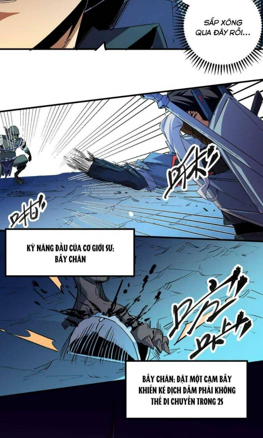 Toàn Dân Chuyển Chức : Duy Ta Vô Chức Tán Nhân Chap 3 - Next Chap 4