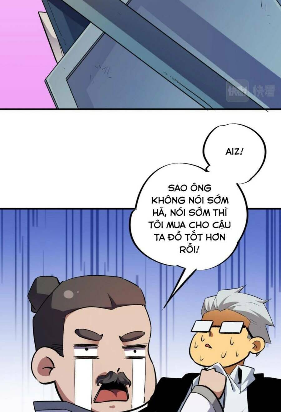 Toàn Dân Chuyển Chức : Duy Ta Vô Chức Tán Nhân Chap 5 - Next Chap 6