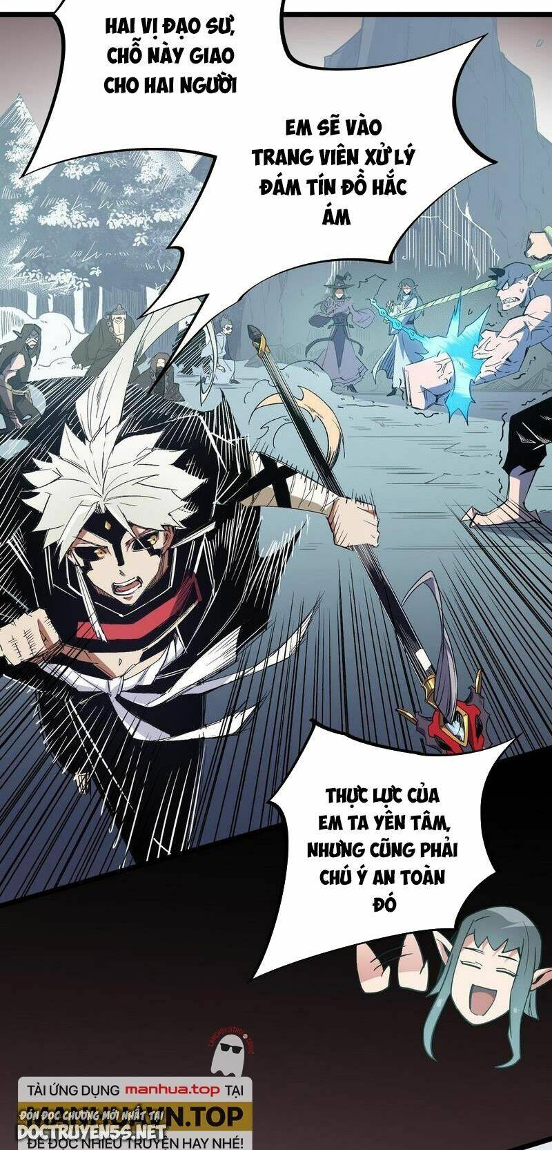 Toàn Dân Chuyển Chức : Duy Ta Vô Chức Tán Nhân Chap 52 - Next Chap 53