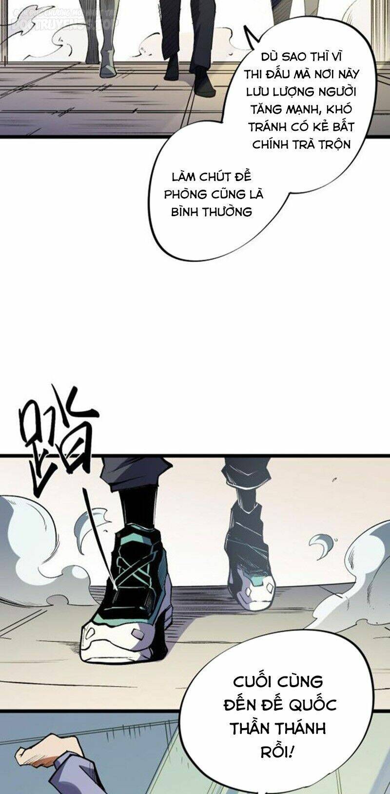 Toàn Dân Chuyển Chức : Duy Ta Vô Chức Tán Nhân Chap 60 - Next Chap 61