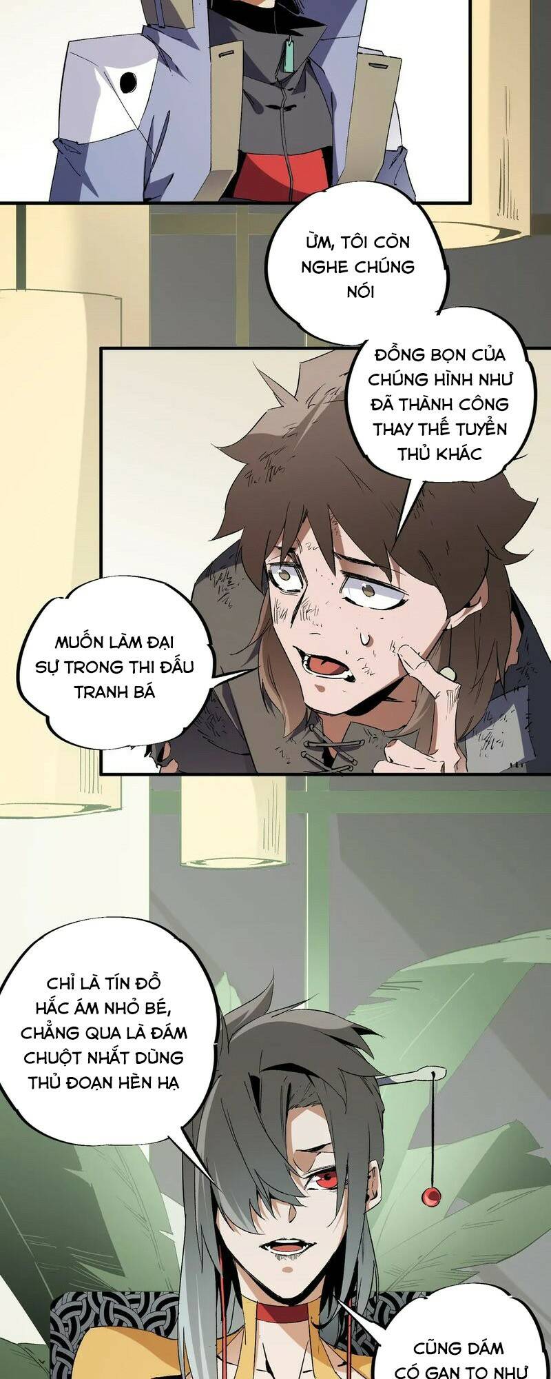 Toàn Dân Chuyển Chức : Duy Ta Vô Chức Tán Nhân Chap 61 - Next Chap 62