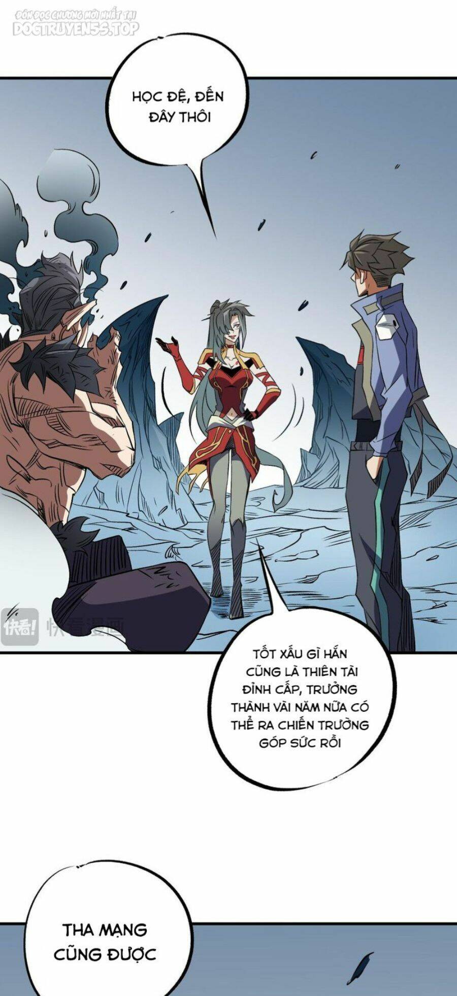 Toàn Dân Chuyển Chức : Duy Ta Vô Chức Tán Nhân Chap 66 - Next Chap 67