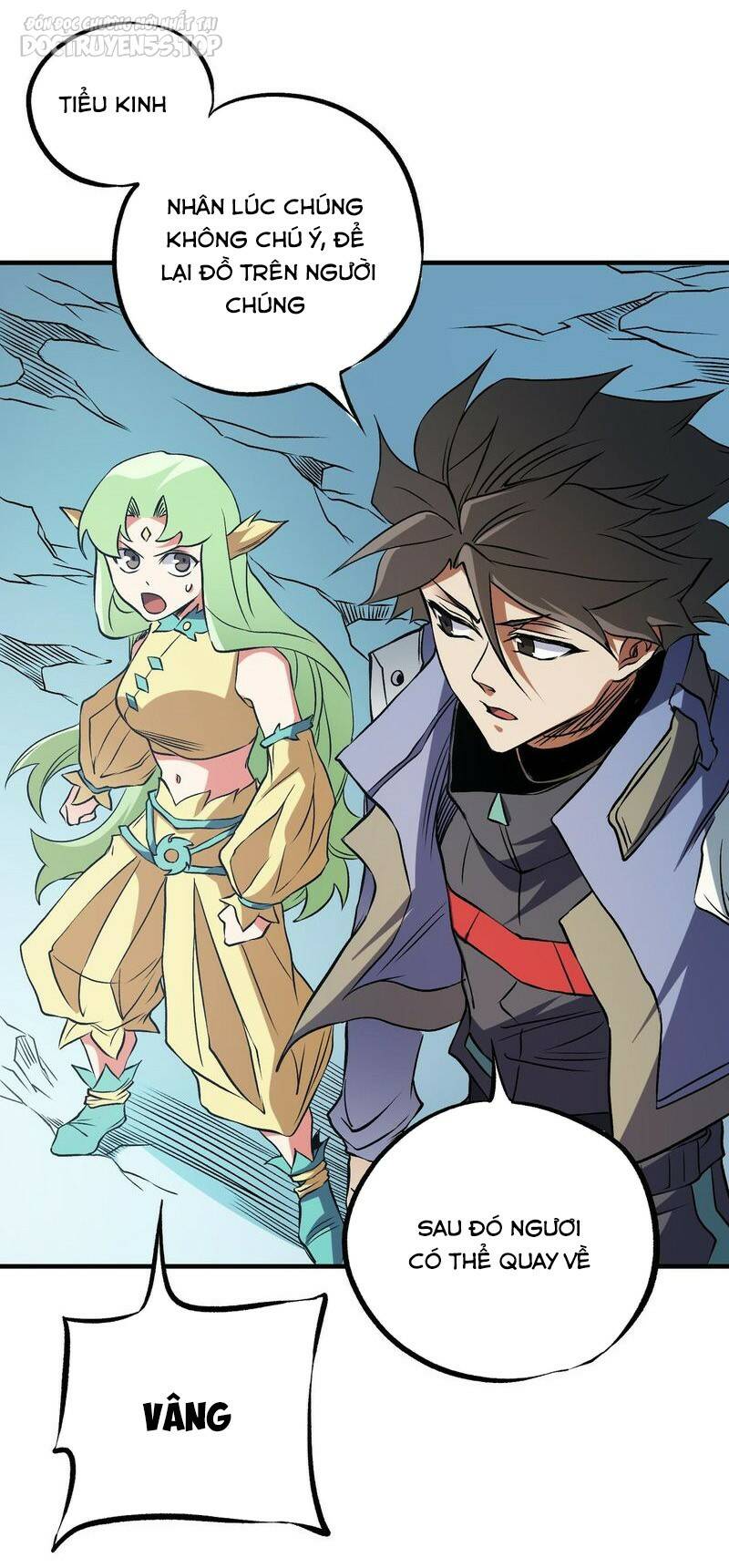 Toàn Dân Chuyển Chức : Duy Ta Vô Chức Tán Nhân Chap 69 - Next Chap 70