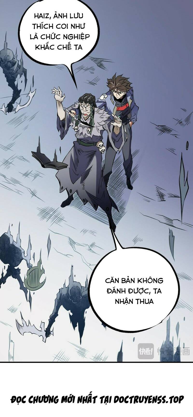 Toàn Dân Chuyển Chức : Duy Ta Vô Chức Tán Nhân Chap 72 - Next Chap 73