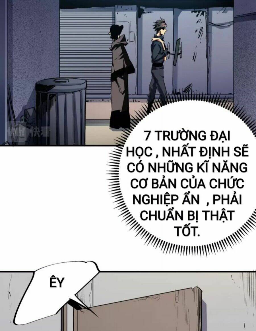 Toàn Dân Chuyển Chức : Duy Ta Vô Chức Tán Nhân Chap 8 - Next Chap 9