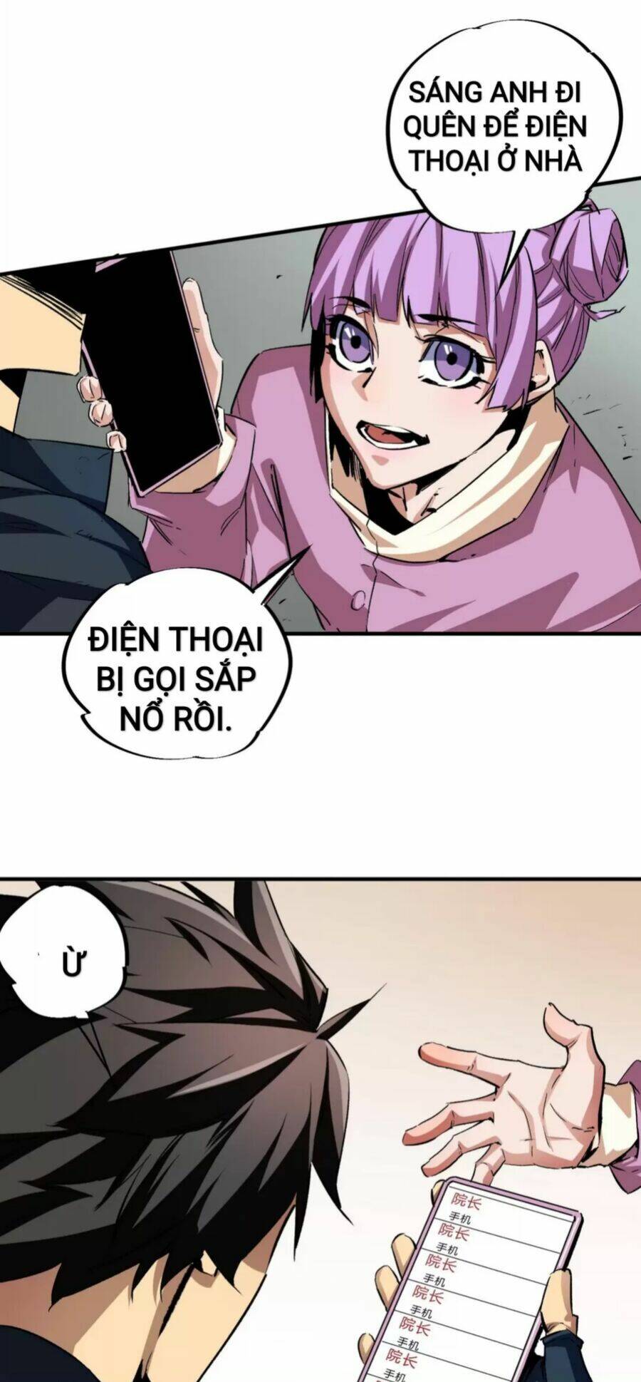 Toàn Dân Chuyển Chức : Duy Ta Vô Chức Tán Nhân Chap 8 - Next Chap 9