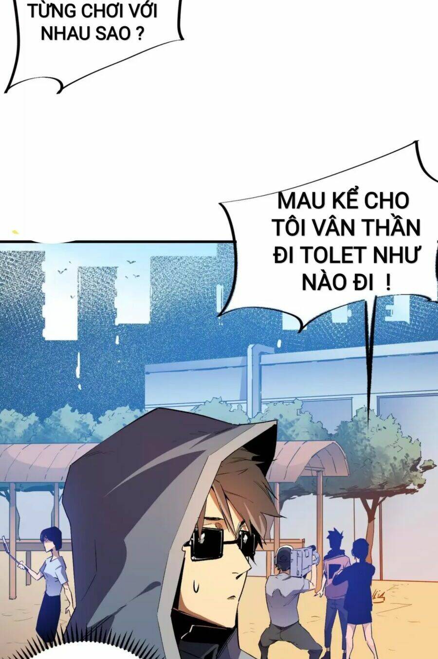 Toàn Dân Chuyển Chức : Duy Ta Vô Chức Tán Nhân Chap 9 - Next Chap 10