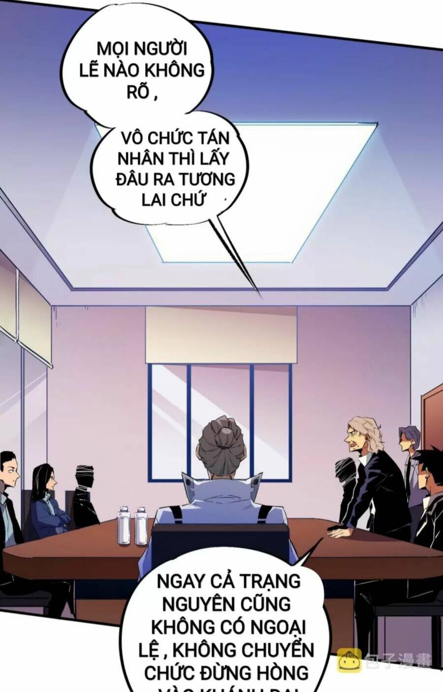 Toàn Dân Chuyển Chức : Duy Ta Vô Chức Tán Nhân Chap 9 - Next Chap 10