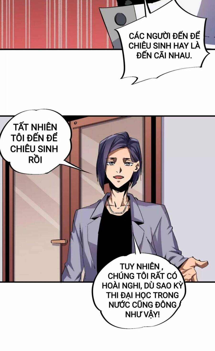 Toàn Dân Chuyển Chức : Duy Ta Vô Chức Tán Nhân Chap 9 - Next Chap 10