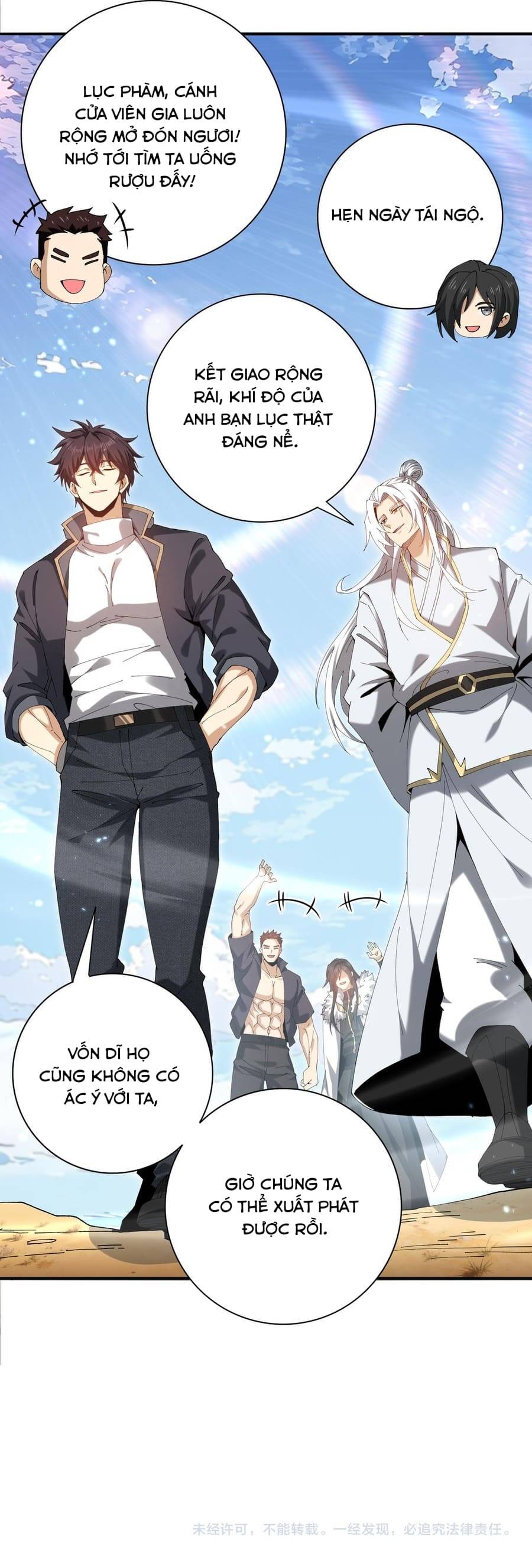 Toàn Dân Chuyển Chức: Ngự Long Sư Là Chức Nghiệp Yếu Nhất? Chap 195 - Next Chap 196