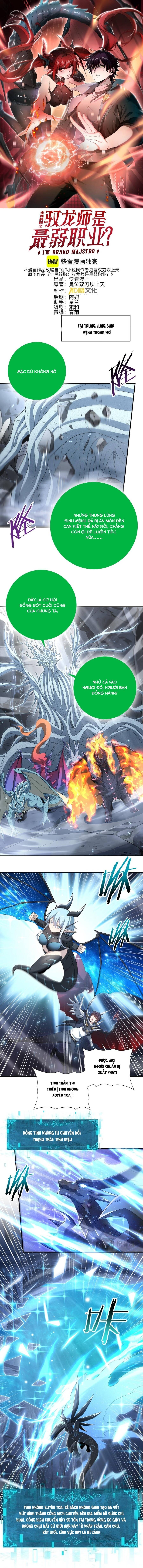 Toàn Dân Chuyển Chức: Ngự Long Sư Là Chức Nghiệp Yếu Nhất? Chap 203 - Next Chap 204