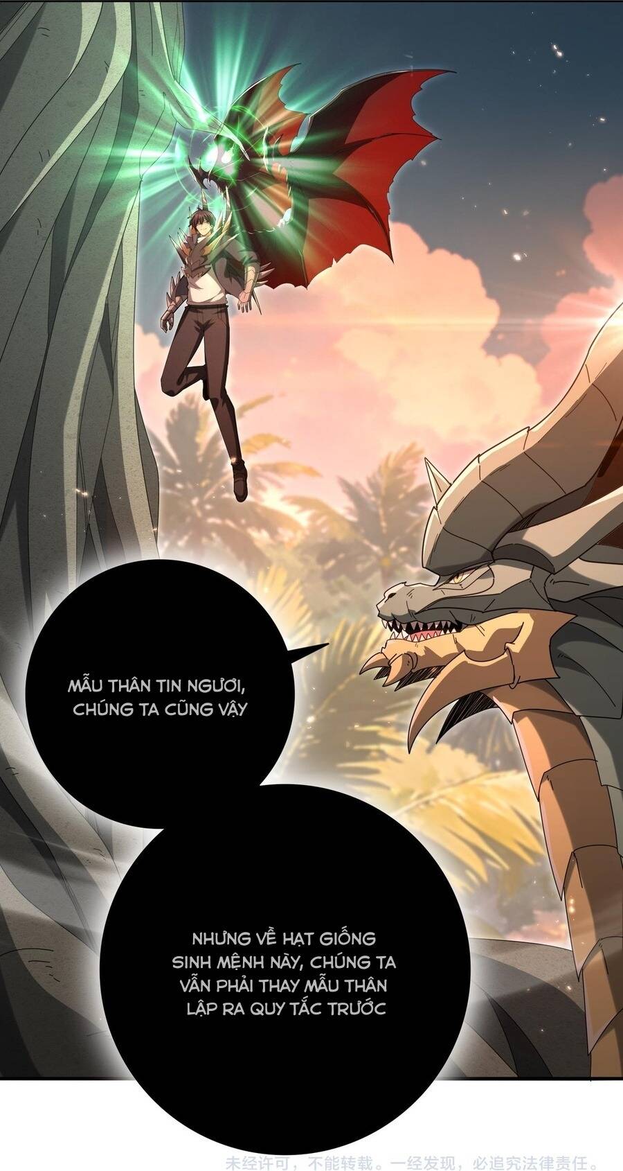 Toàn Dân Chuyển Chức: Ngự Long Sư Là Chức Nghiệp Yếu Nhất? Chap 203 - Next Chap 204