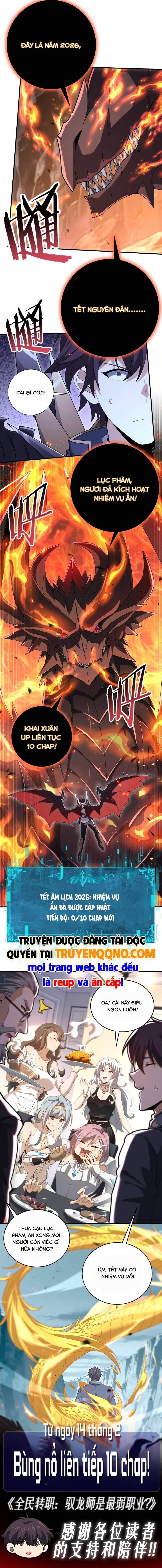 Toàn Dân Chuyển Chức: Ngự Long Sư Là Chức Nghiệp Yếu Nhất? Chap 207 - Next Chap 208