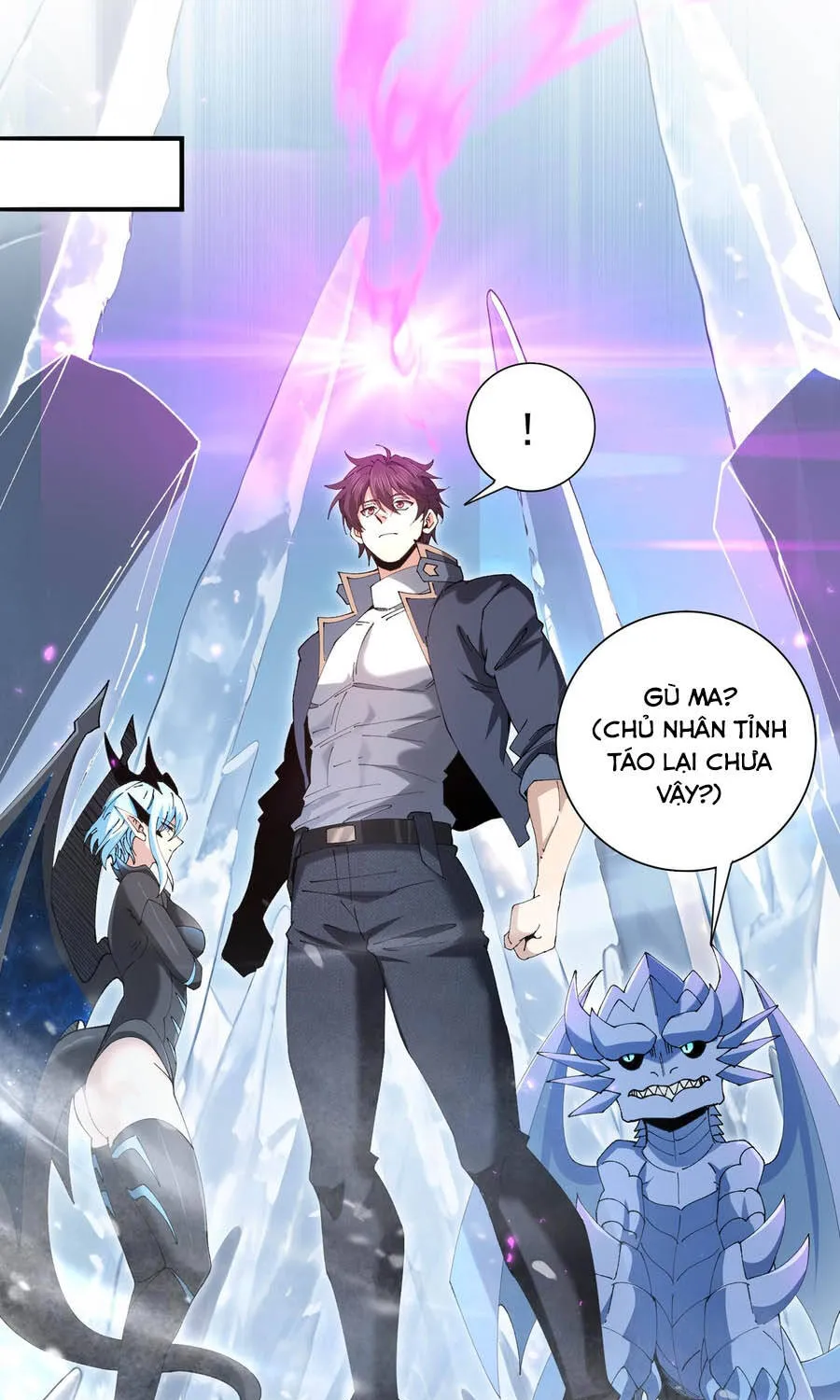 Toàn dân chuyển chức: Ngự Long sư là chức nghiệp yếu nhất? Chap 221 - Next Chap 222