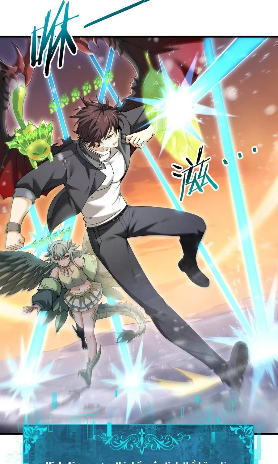 Toàn dân chuyển chức: Ngự Long sư là chức nghiệp yếu nhất? Chap 223 - Next Chap 224