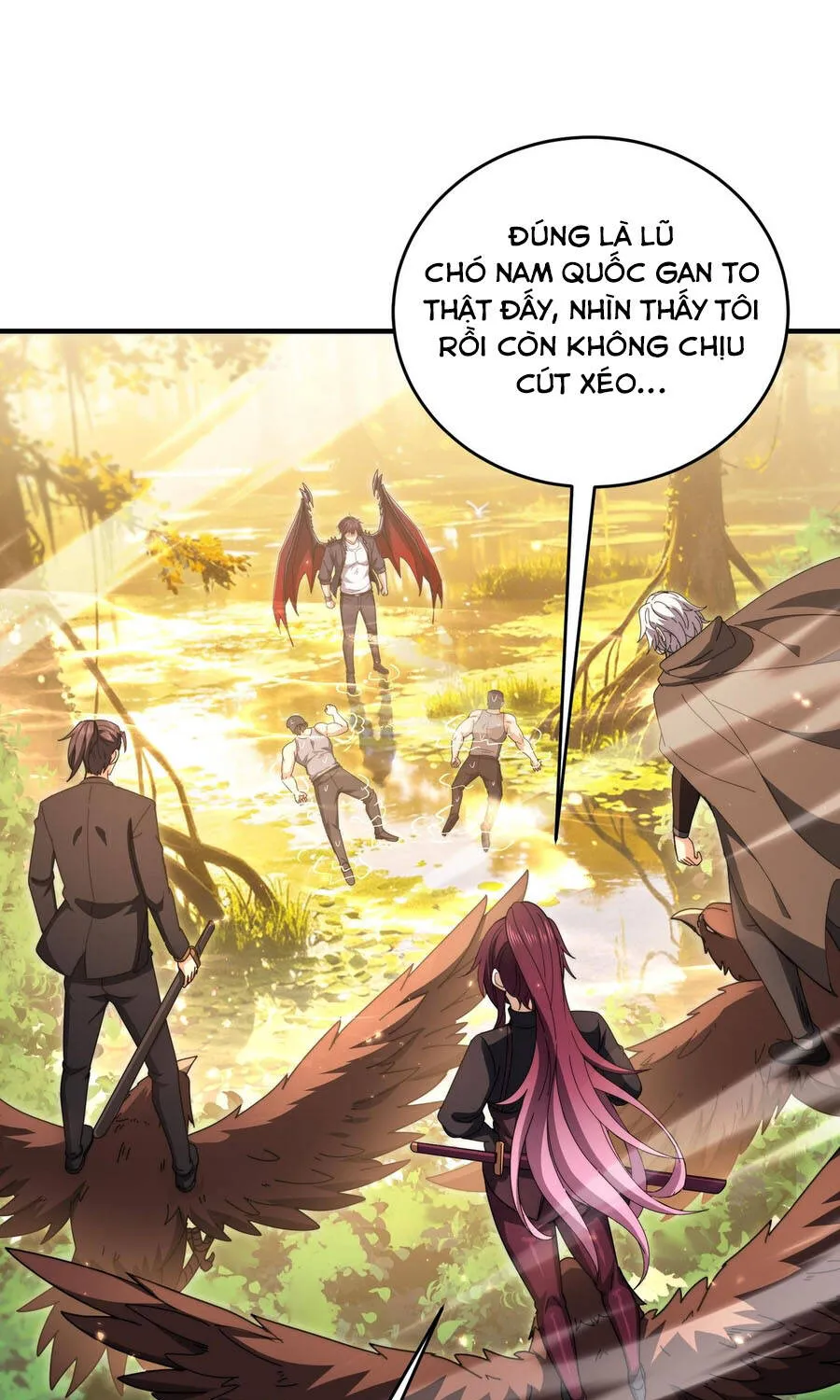 Toàn Dân Chuyển Chức: Ngự Long Sư Là Chức Nghiệp Yếu Nhất? Chap 238 - Next Chap 239