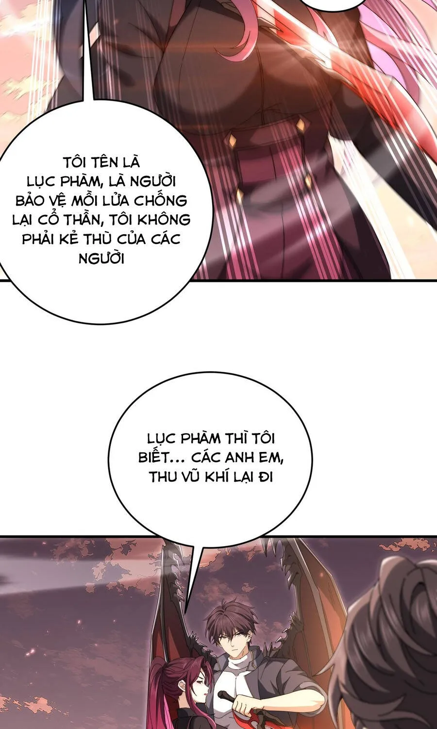 Toàn Dân Chuyển Chức: Ngự Long Sư Là Chức Nghiệp Yếu Nhất? Chap 238 - Next Chap 239