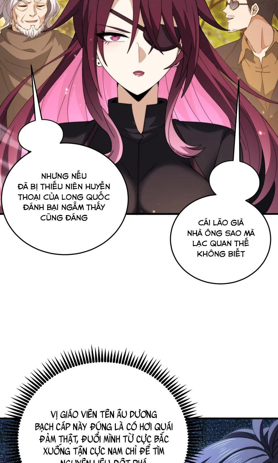 Toàn Dân Chuyển Chức: Ngự Long Sư Là Chức Nghiệp Yếu Nhất? Chap 238 - Next Chap 239