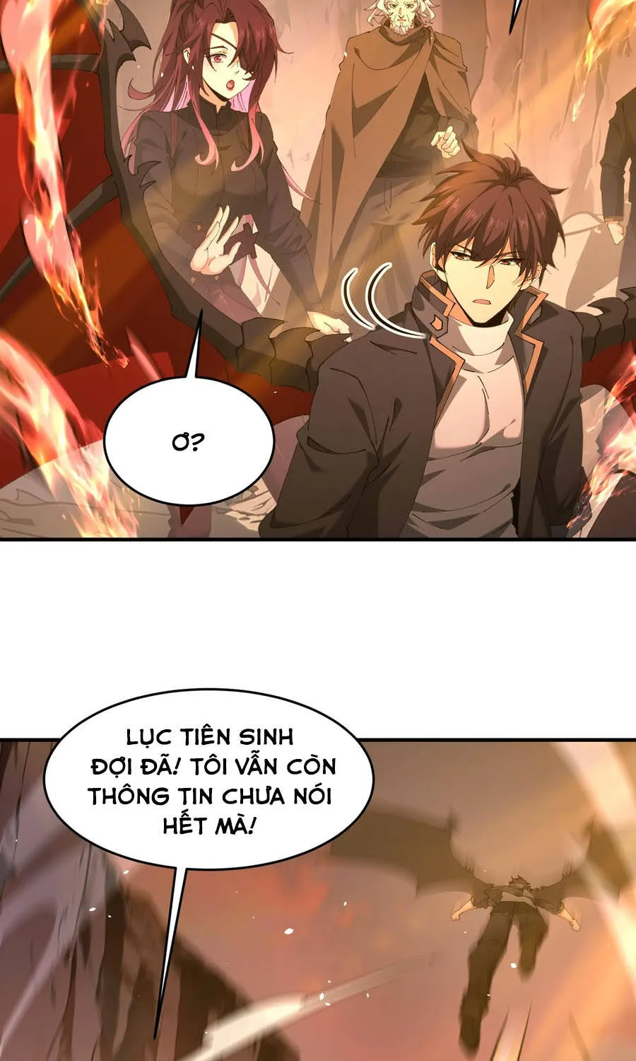 Toàn dân chuyển chức: Ngự Long sư là chức nghiệp yếu nhất? Chap 239 - Next Chap 240