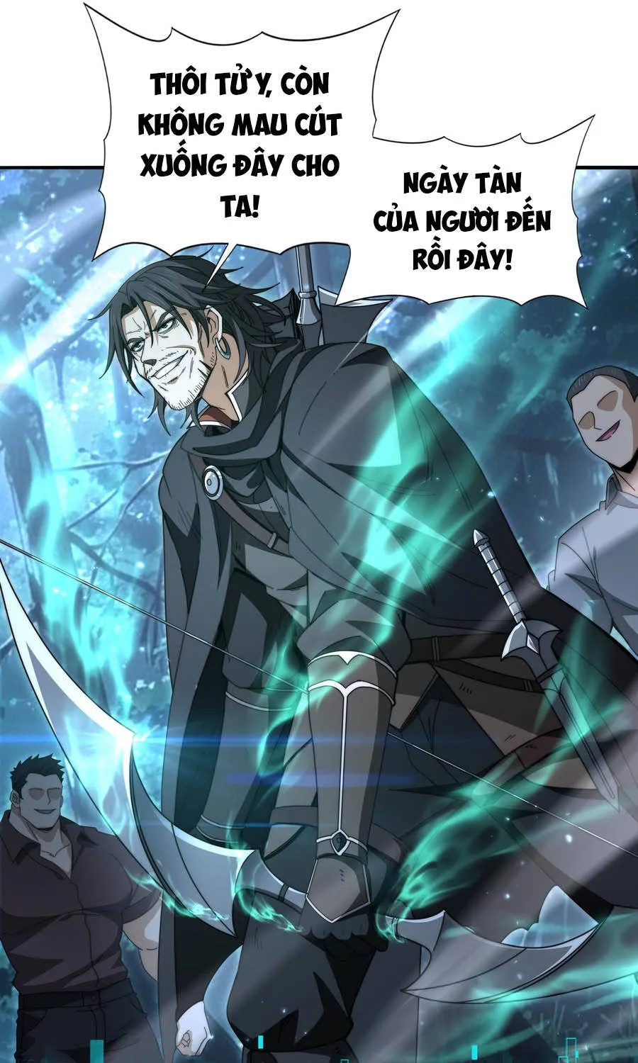 Toàn dân chuyển chức: Ngự Long sư là chức nghiệp yếu nhất? Chap 240 - Next Chap 241