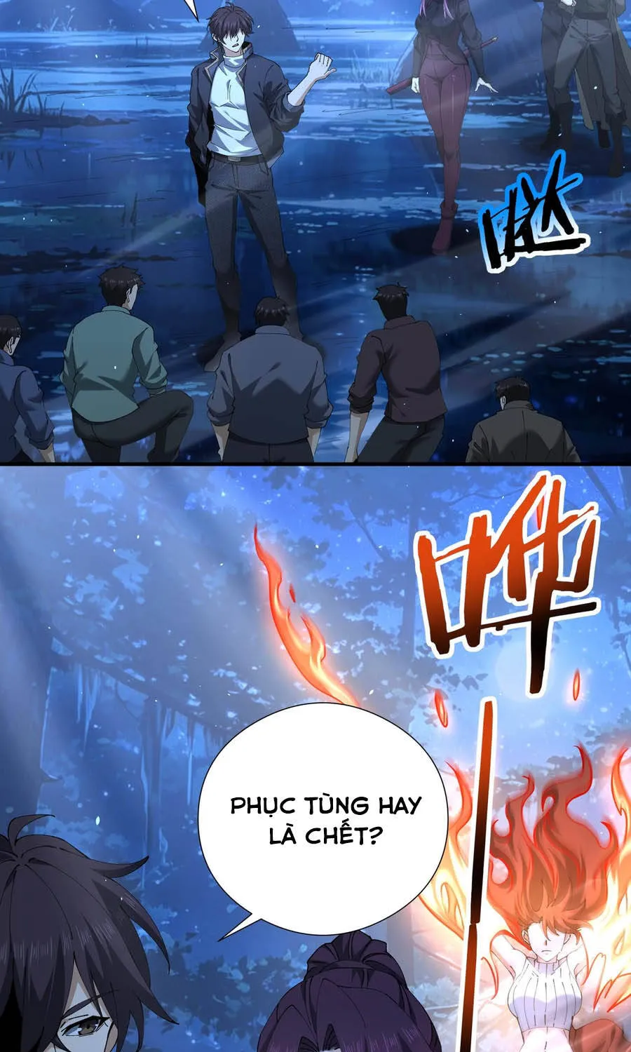 Toàn dân chuyển chức: Ngự Long sư là chức nghiệp yếu nhất? Chap 241 - Next Chap 242