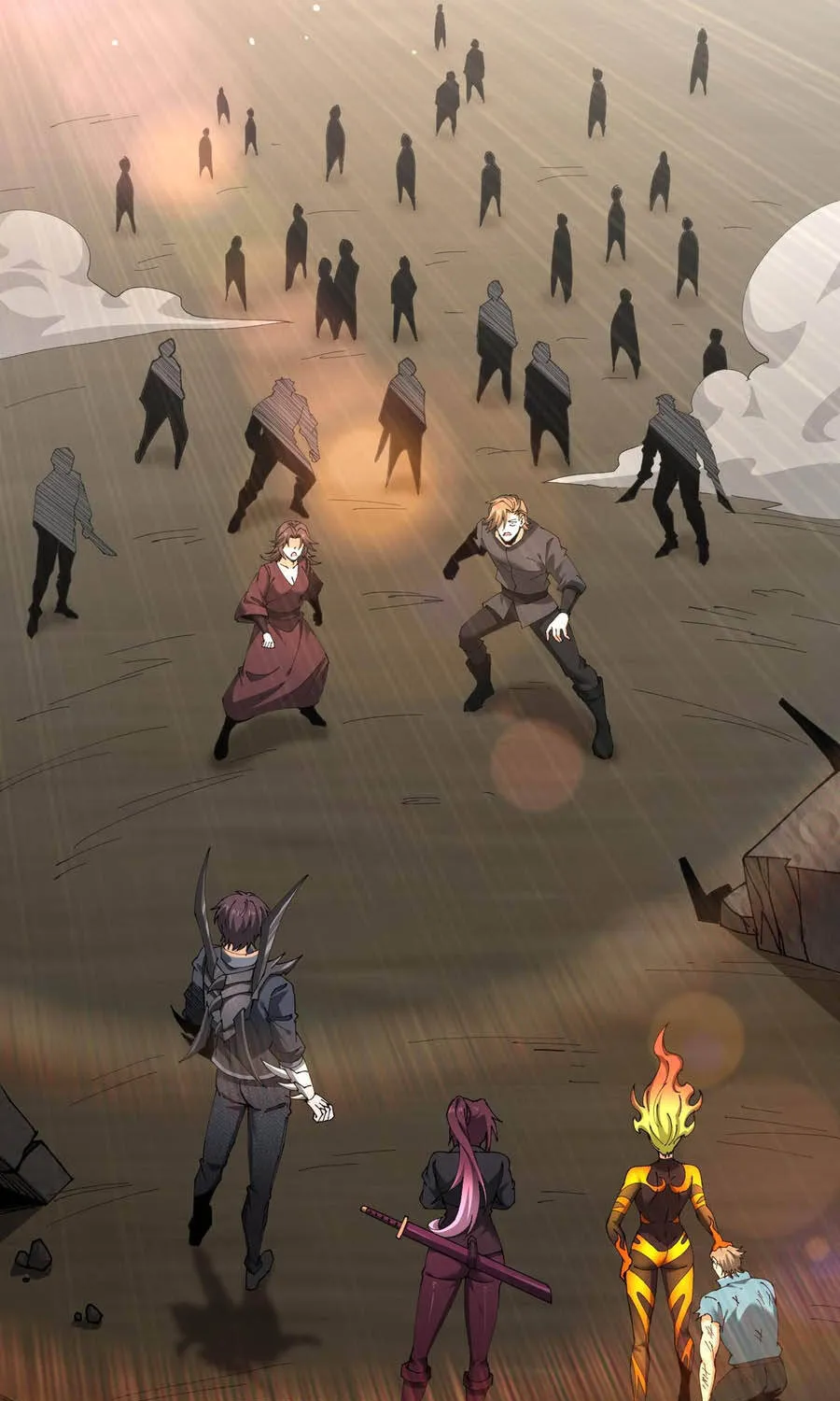 Toàn dân chuyển chức: Ngự Long sư là chức nghiệp yếu nhất? Chap 241 - Next Chap 242