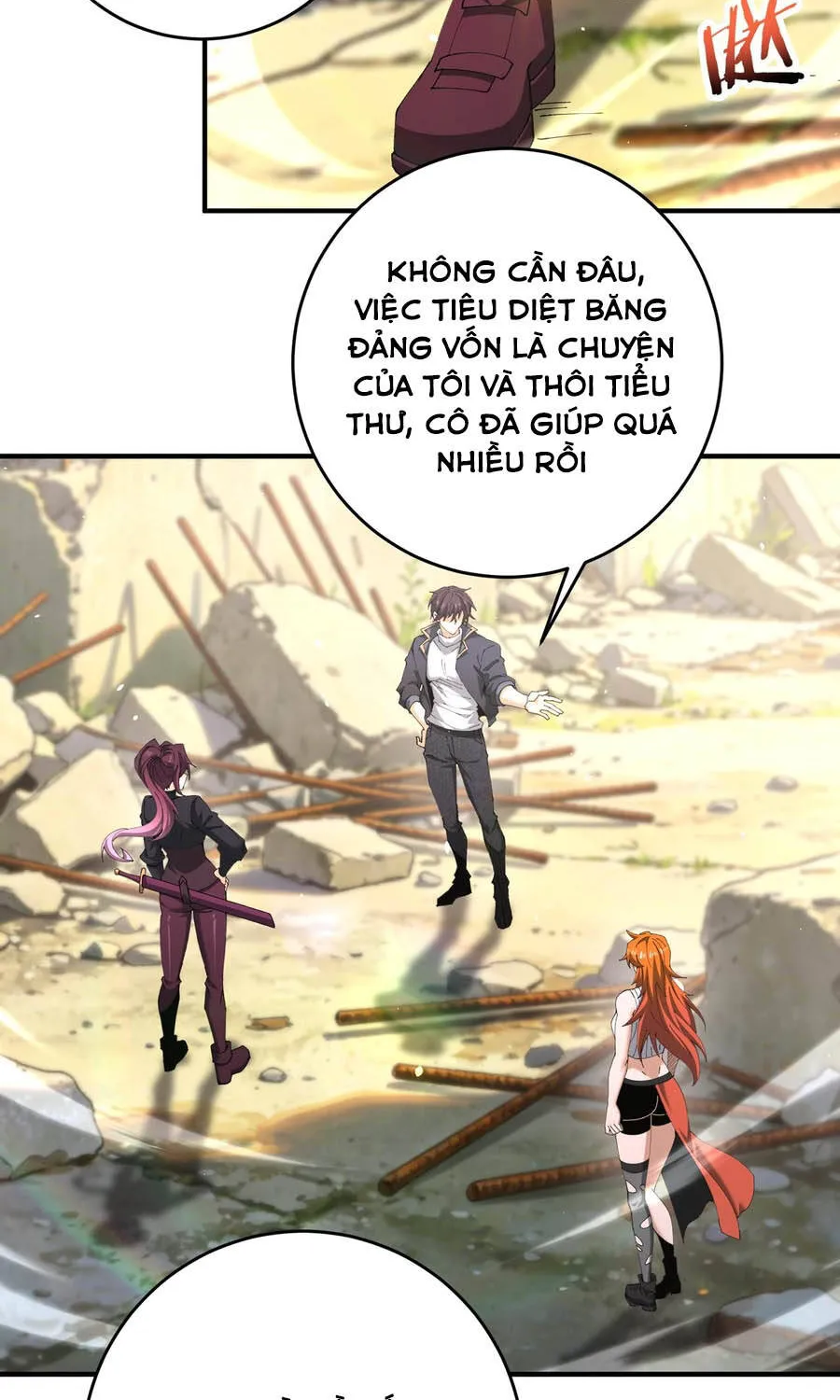 Toàn Dân Chuyển Chức: Ngự Long Sư Là Chức Nghiệp Yếu Nhất? Chap 242 - Next Chap 243