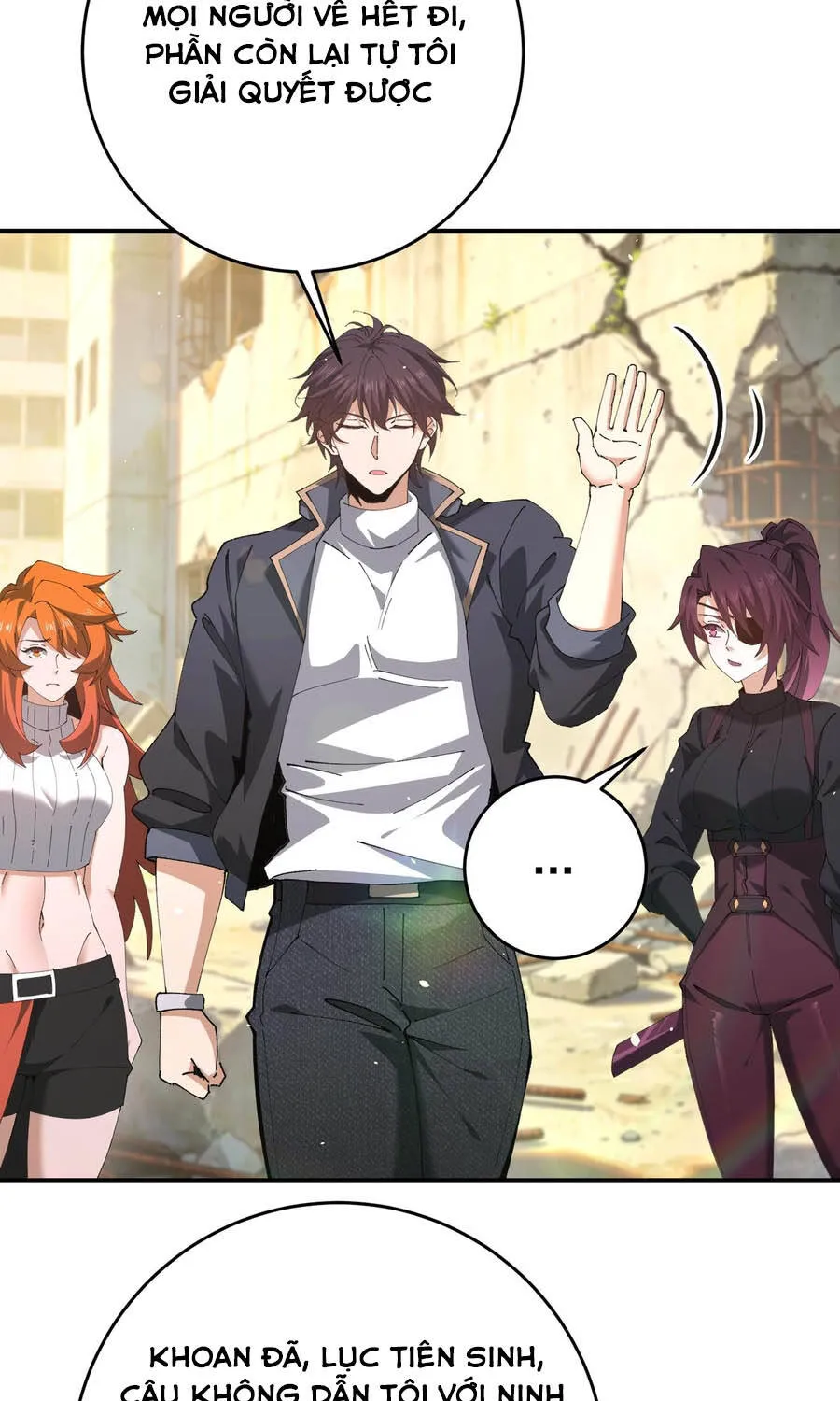 Toàn Dân Chuyển Chức: Ngự Long Sư Là Chức Nghiệp Yếu Nhất? Chap 242 - Next Chap 243