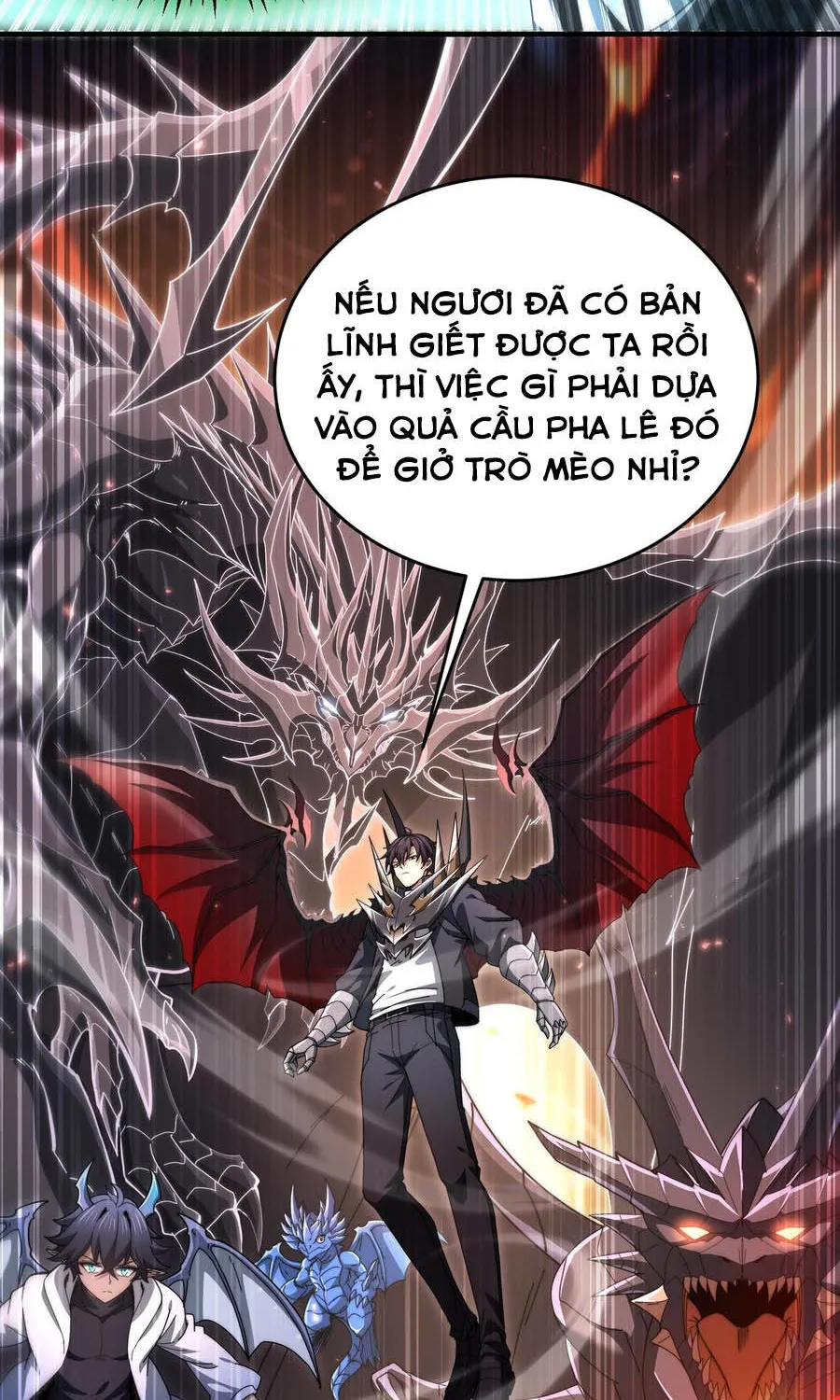 Toàn Dân Chuyển Chức: Ngự Long Sư Là Chức Nghiệp Yếu Nhất? Chap 246 - Next Chap 247