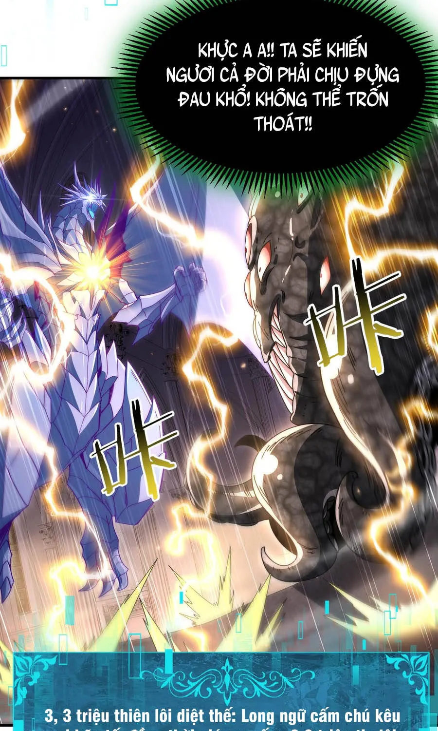 Toàn Dân Chuyển Chức: Ngự Long Sư Là Chức Nghiệp Yếu Nhất? Chap 246 - Next Chap 247